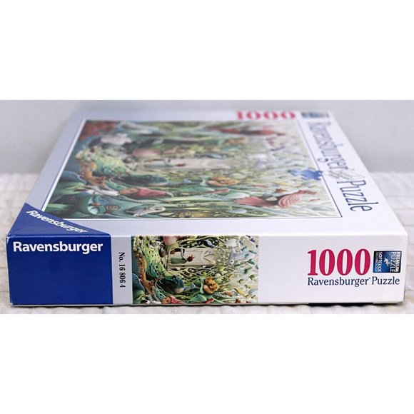 Ravensburger Puzzle The Secret Garden 1000 Piece No. 168064 Finished 27" x 20" - Picture 7 of 7